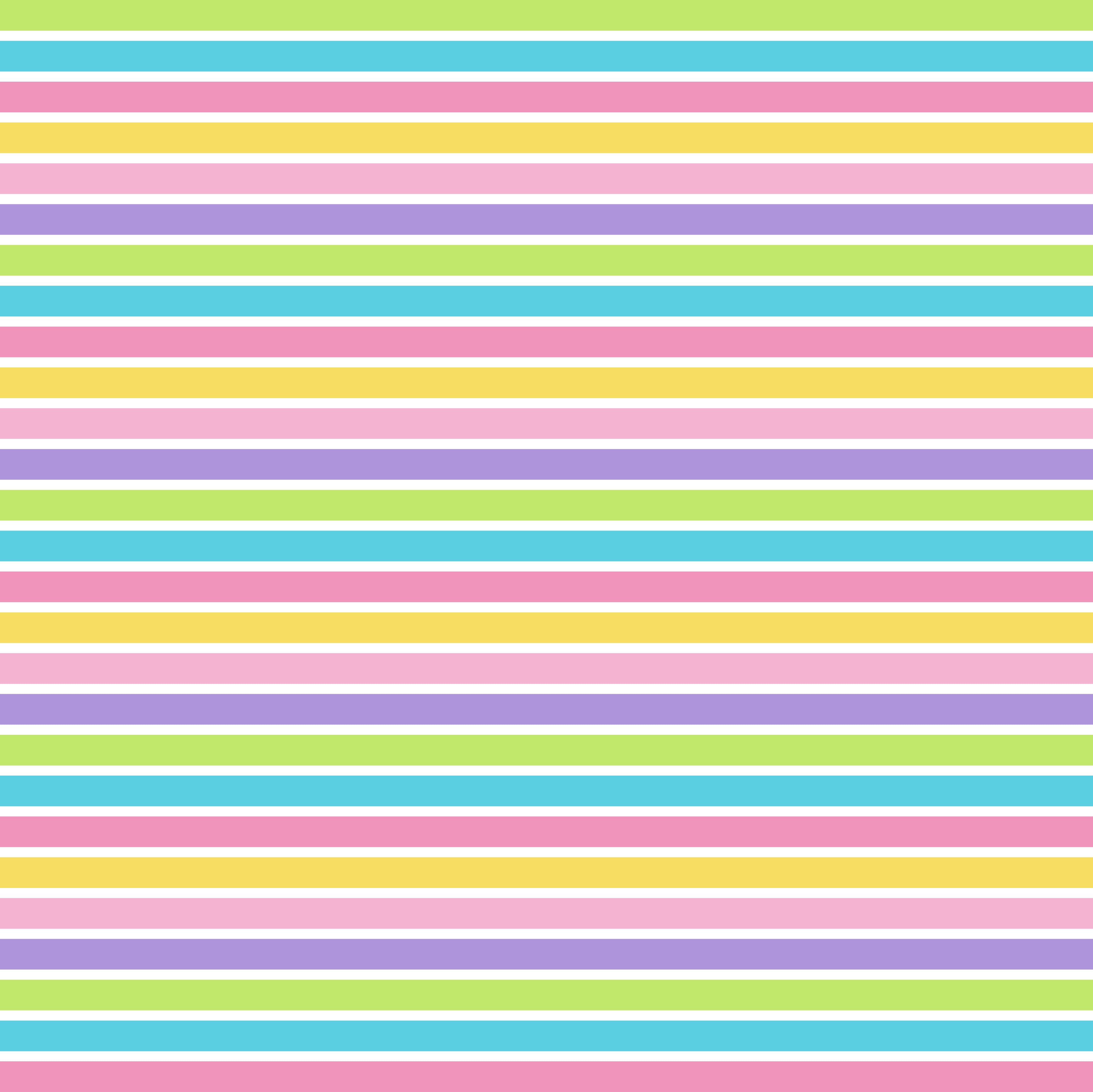 Pastel Stripes Pattern Vinyl 12" x 12" - The Vinyl Haus Main image