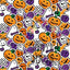 All Things Halloween Pattern Vinyl 12" x 12" - The Vinyl Haus