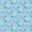 Beach Umbrellas Pattern Vinyl 12" x 12" - The Vinyl Haus