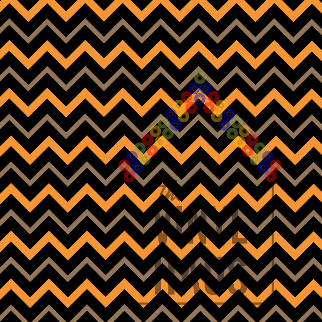 Day of the Dead Serape Pattern Vinyl 12" x 12" - The Vinyl Haus