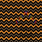 Day of the Dead Serape Pattern Vinyl 12" x 12" - The Vinyl Haus