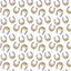 Horseshoes and Sunflowers Pattern Vinyl 12" x 12" - The Vinyl Haus