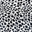 Dalmatian Spots Pattern Vinyl 12" x 12" - The Vinyl Haus
