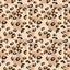 Tan Two Tone Leopard Pattern Vinyl 12" x 12" - The Vinyl Haus