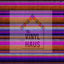 Pink and Orange Serape Pattern Vinyl 12" x 12" - The Vinyl Haus