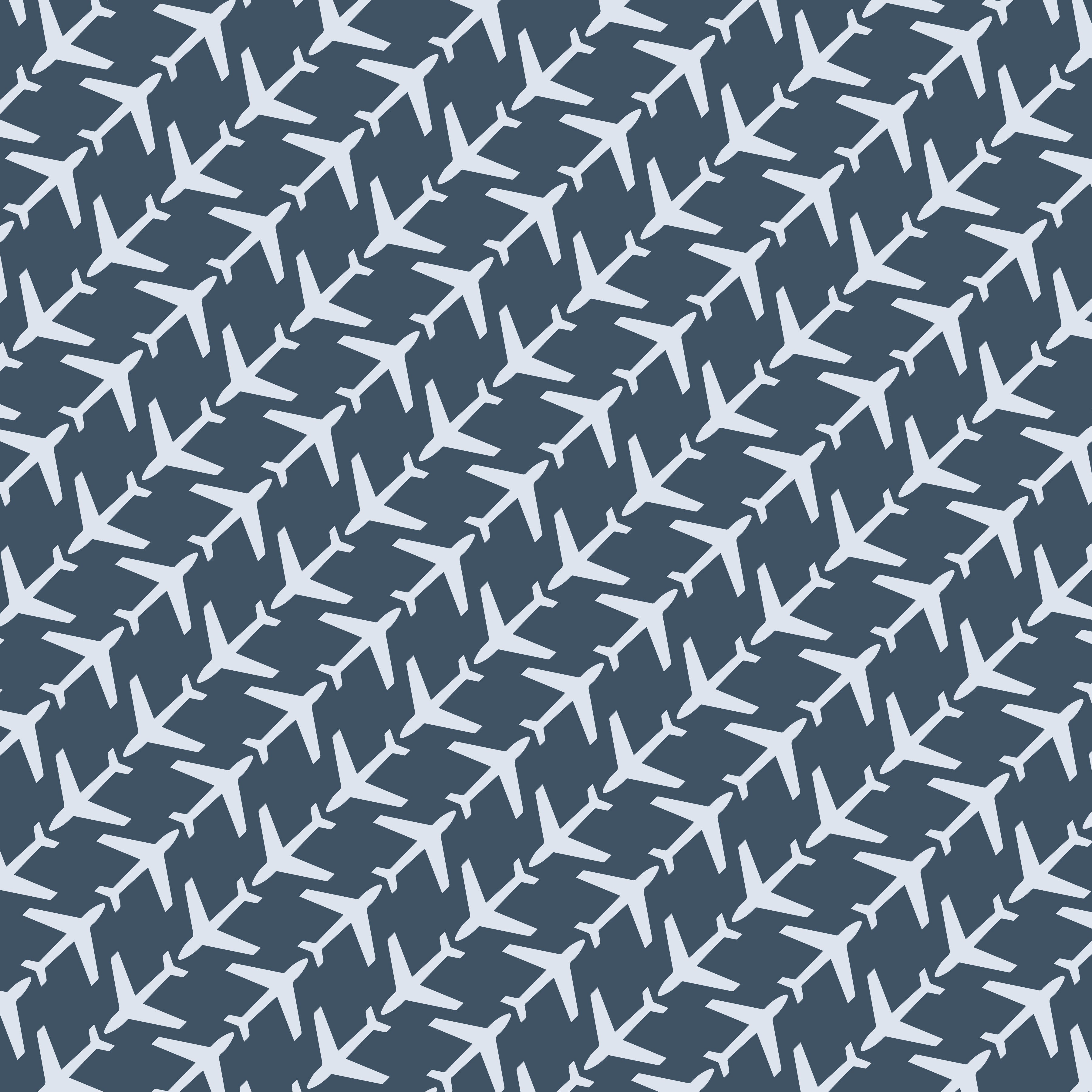 Airplanes Pattern Vinyl 12" x 12" - The Vinyl Haus