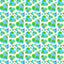 Earth Day Hearts Pattern Vinyl 12" x 12" - The Vinyl Haus