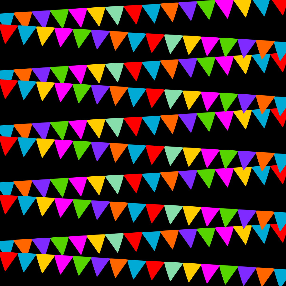Fiesta Gradient Pattern All Mardi Gras Patterns – Page 4 – The Vinyl Haus