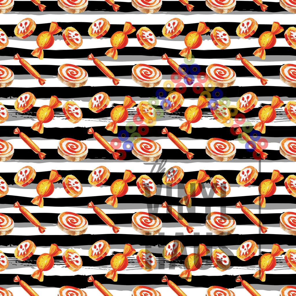 Day of the Dead Serape Pattern Vinyl 12" x 12" - The Vinyl Haus