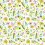 Spring Flowers Pattern Vinyl 12" x 12" - The Vinyl Haus