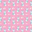 Mother and Baby Foxes Pattern Vinyl 12" x 12" - The Vinyl Haus