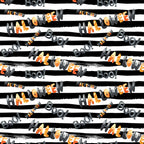 Day of the Dead Serape Pattern Vinyl 12" x 12" - The Vinyl Haus