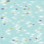 Swimming Fish Pattern Vinyl 12" x 12" - The Vinyl Haus
