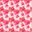 Hibiscus Collage Medium Pattern Vinyl 12" x 12" - The Vinyl Haus