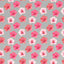 Hibiscus Collage Small Pattern Vinyl 12" x 12" - The Vinyl Haus