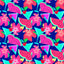 Bright Summer Vibes Pattern Vinyl 12" x 12" - The Vinyl Haus