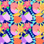 Tropical Summer Vibes Pattern Vinyl 12" x 12" - The Vinyl Haus