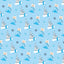 Ice Princess and Castle Pattern Vinyl 12" x 12" - The Vinyl Haus