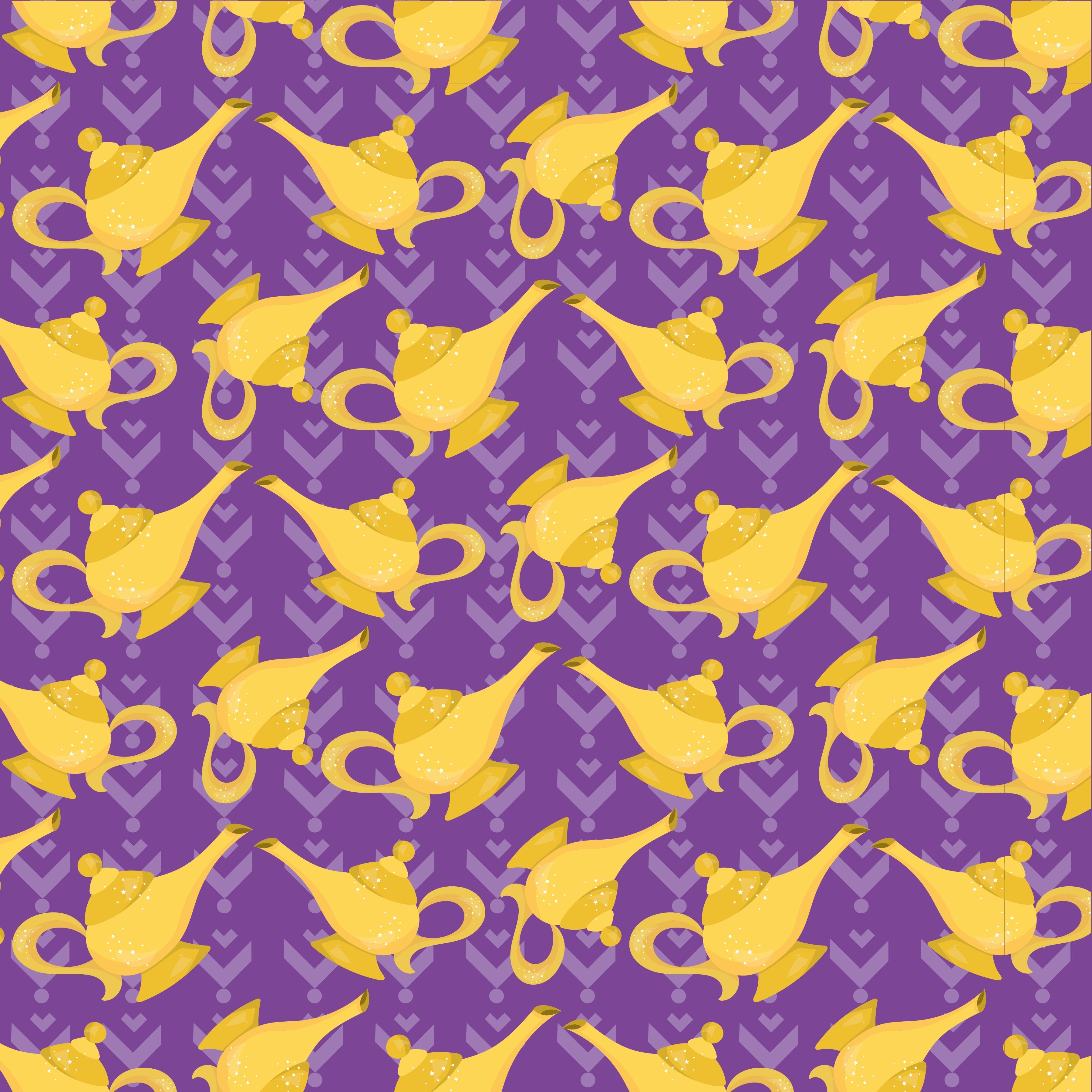 Magic Lanterns Pattern Vinyl 12" x 12" - The Vinyl Haus Main image