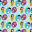 Arabian Prince and Princess Pattern Vinyl 12" x 12" - The Vinyl Haus