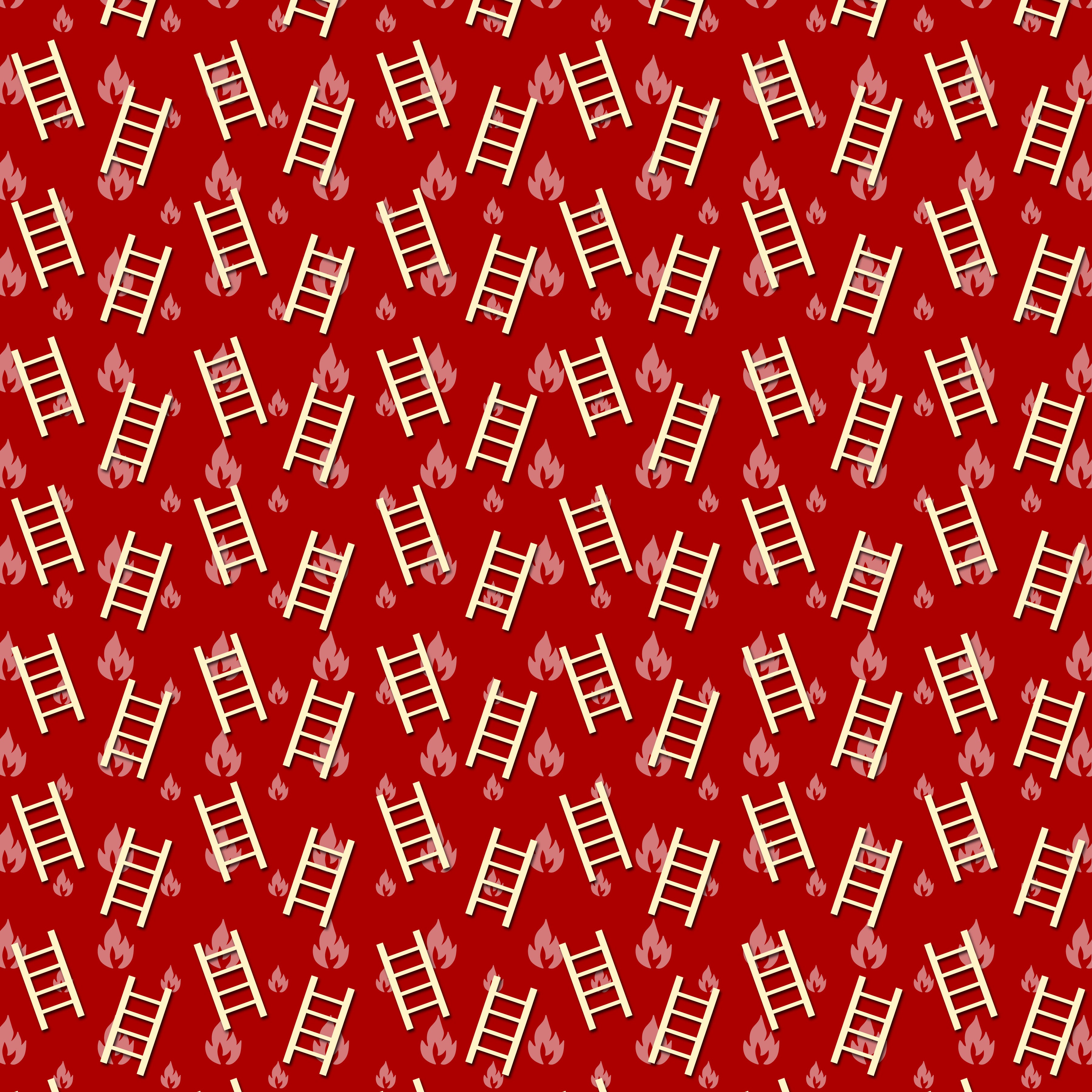 Firemen Ladders Pattern Vinyl 12" x 12" - The Vinyl Haus Main image
