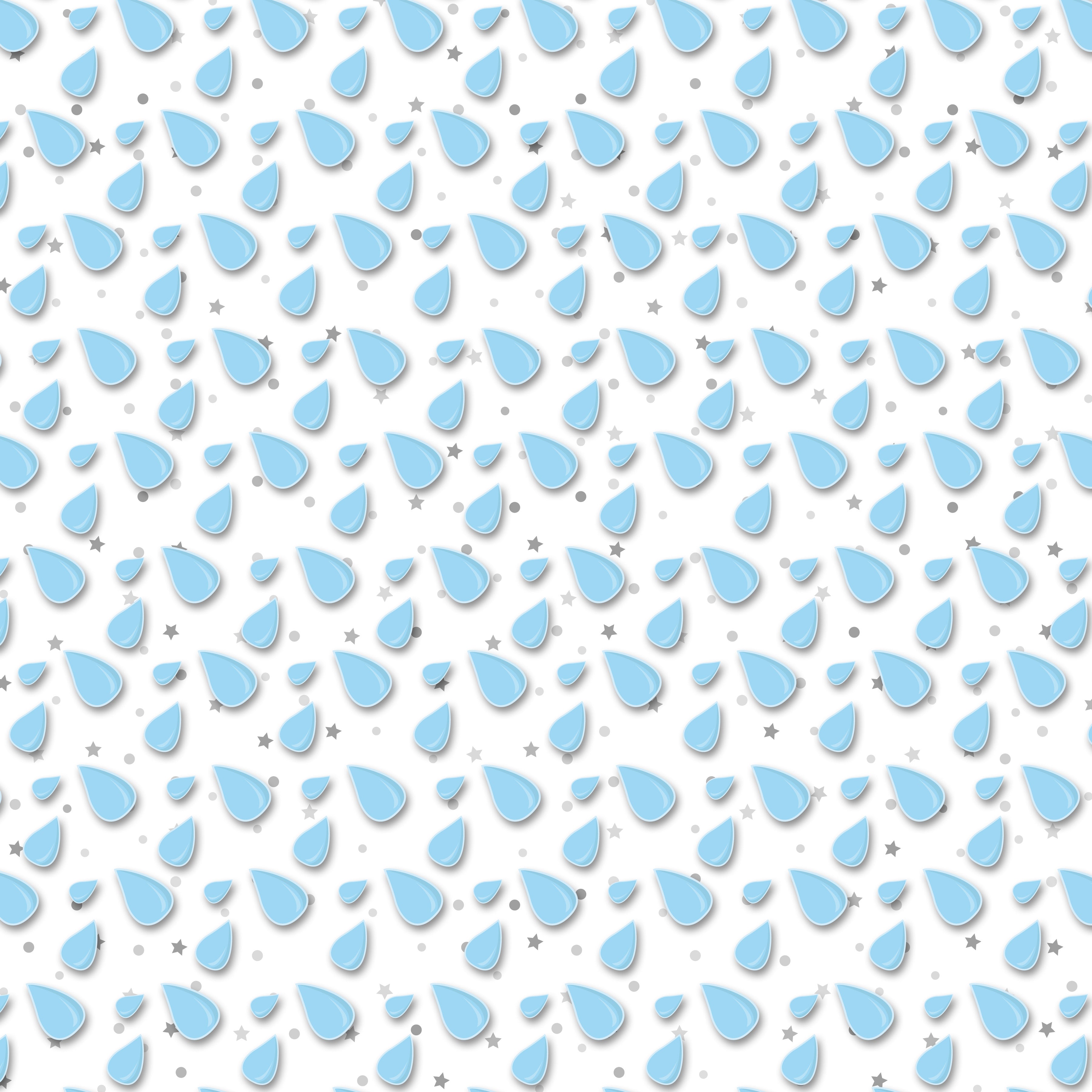 Water Droplets Pattern Vinyl 12" x 12" - The Vinyl Haus Main image