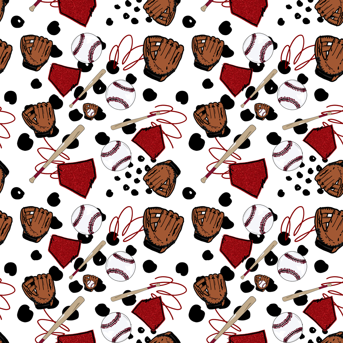 Baseball Player Patterns All Baseball Patterns – The Vinyl Haus