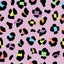 Pink Pastel Leopard Spots Pattern Vinyl 12" x 12" - The Vinyl Haus
