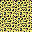 Yellow Pastel Leopard Spots Pattern Vinyl 12" x 12" - The Vinyl Haus