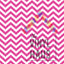 Pink Chevron Pattern Vinyl 12" x 12" - The Vinyl Haus