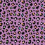 Purple Pastel Leopard Spots Pattern Vinyl 12" x 12" - The Vinyl Haus