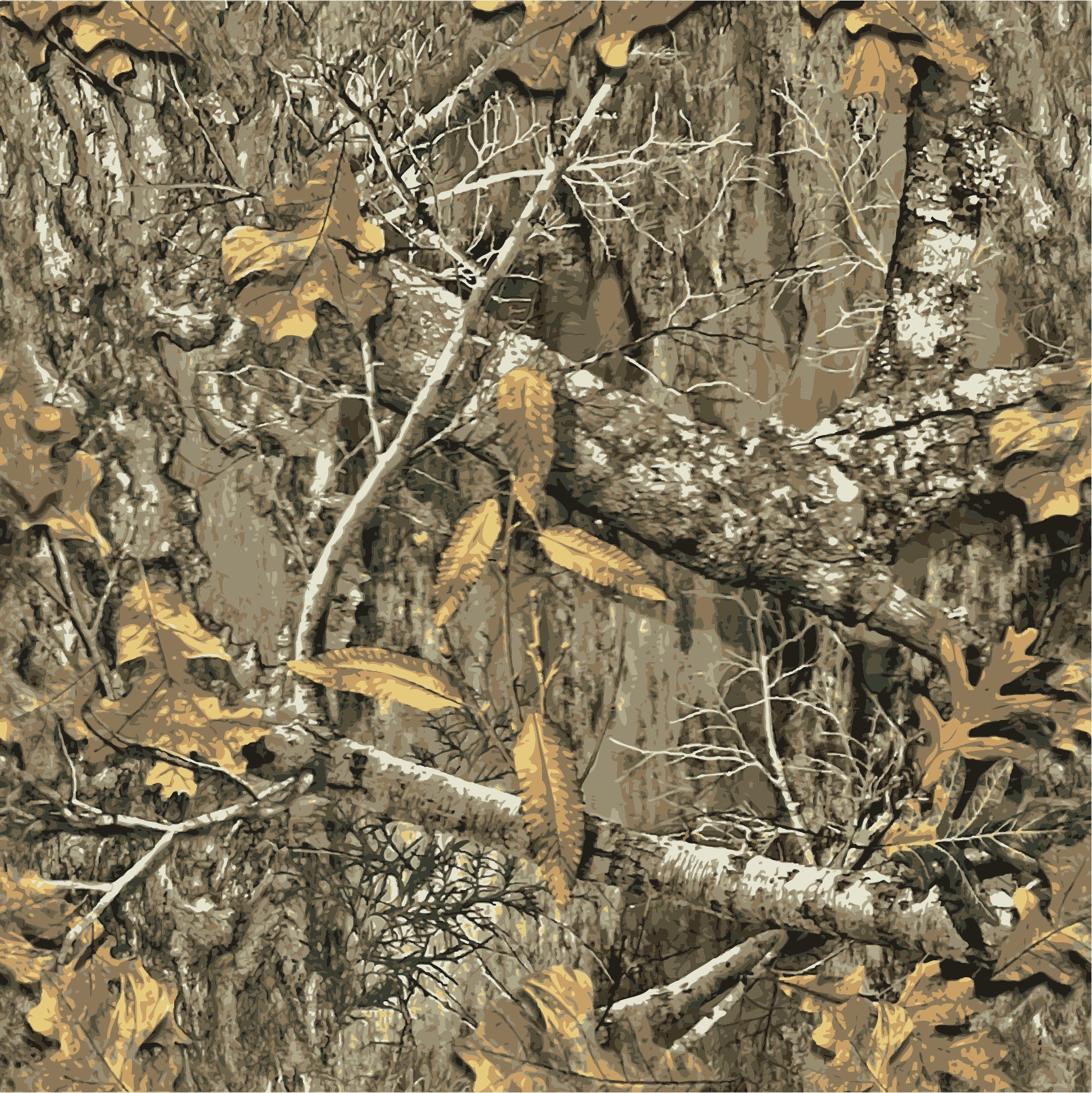 Woodland Camo Pattern Vinyl 12" x 12" - The Vinyl Haus Main image