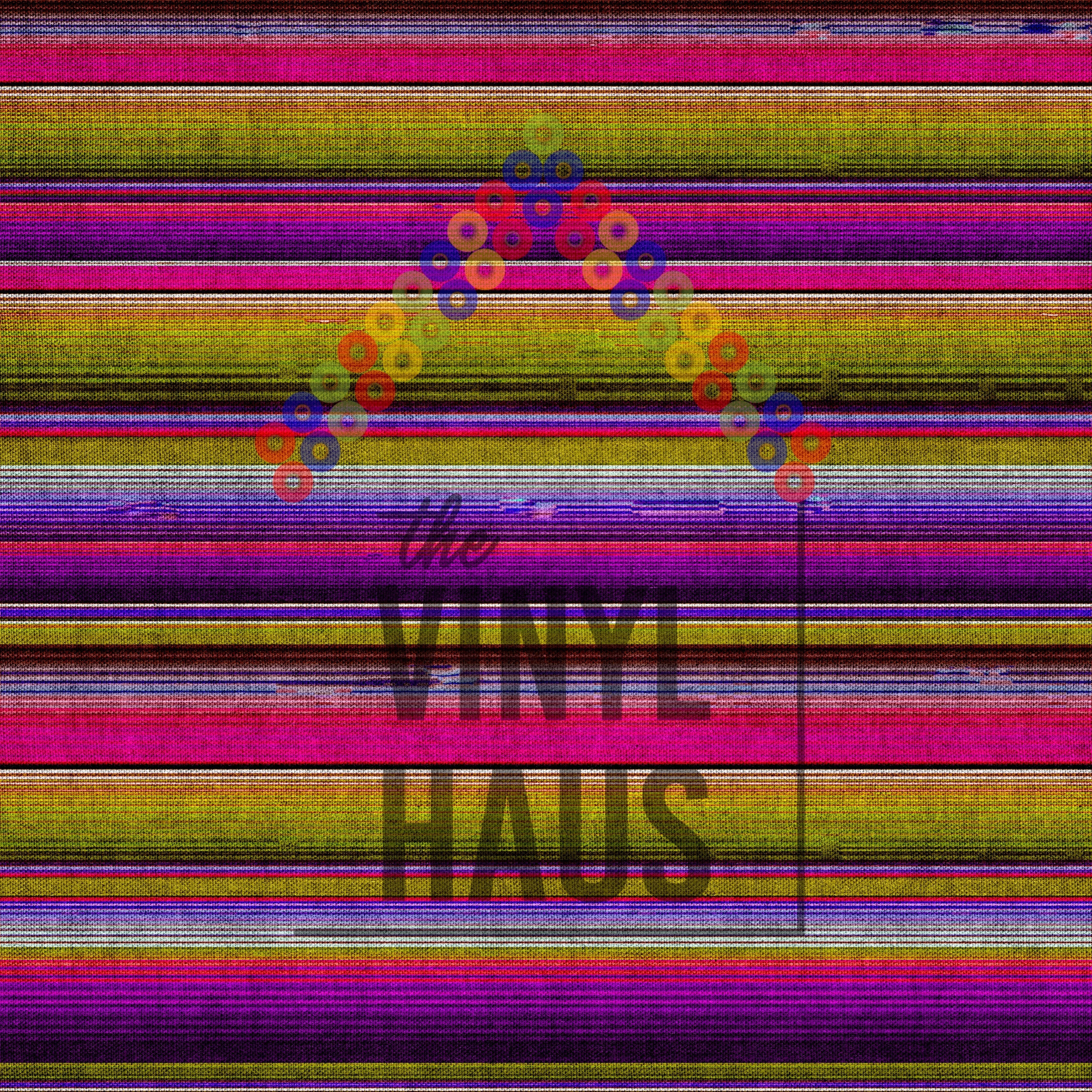 Pink and Yellow Serape Pattern Vinyl 12" x 12" - The Vinyl Haus
