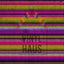 Pink and Yellow Serape Pattern Vinyl 12" x 12" - The Vinyl Haus