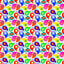 Rainbow Paisley Pattern Vinyl 12" x 12" - The Vinyl Haus