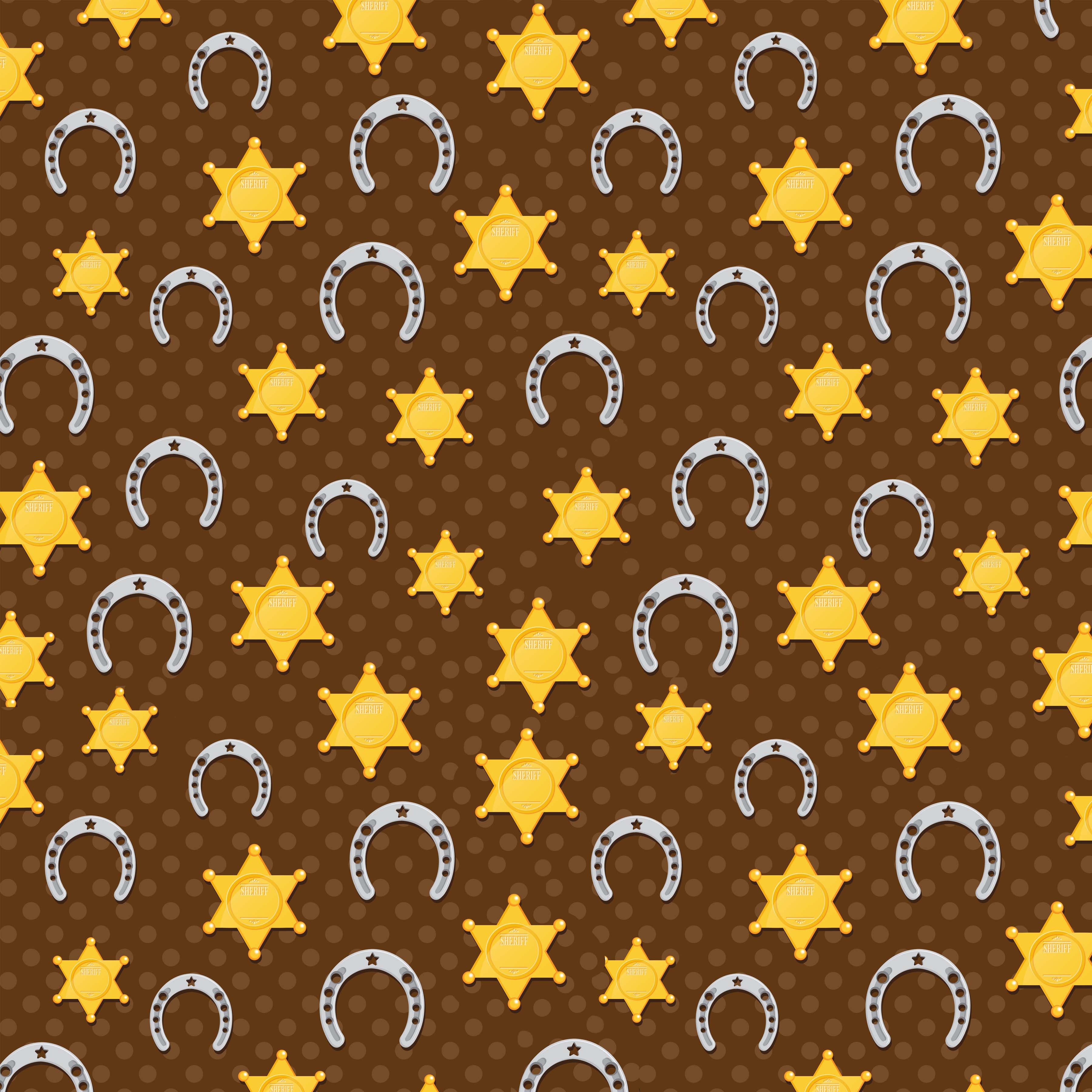Sheriff Woody Pattern Vinyl 12" x 12" - The Vinyl Haus Main image