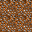 Burnt Orange Cheetah Print Pattern Vinyl 12" x 12" - The Vinyl Haus