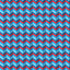 4th of July Chevron Pattern Vinyl 12" x 12" - The Vinyl Haus