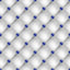 White Quilted with Blue Dots Pattern Vinyl 12" x 12" - The Vinyl Haus