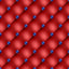 Red Quilted with Blue Dots Pattern Vinyl 12" x 12" - The Vinyl Haus