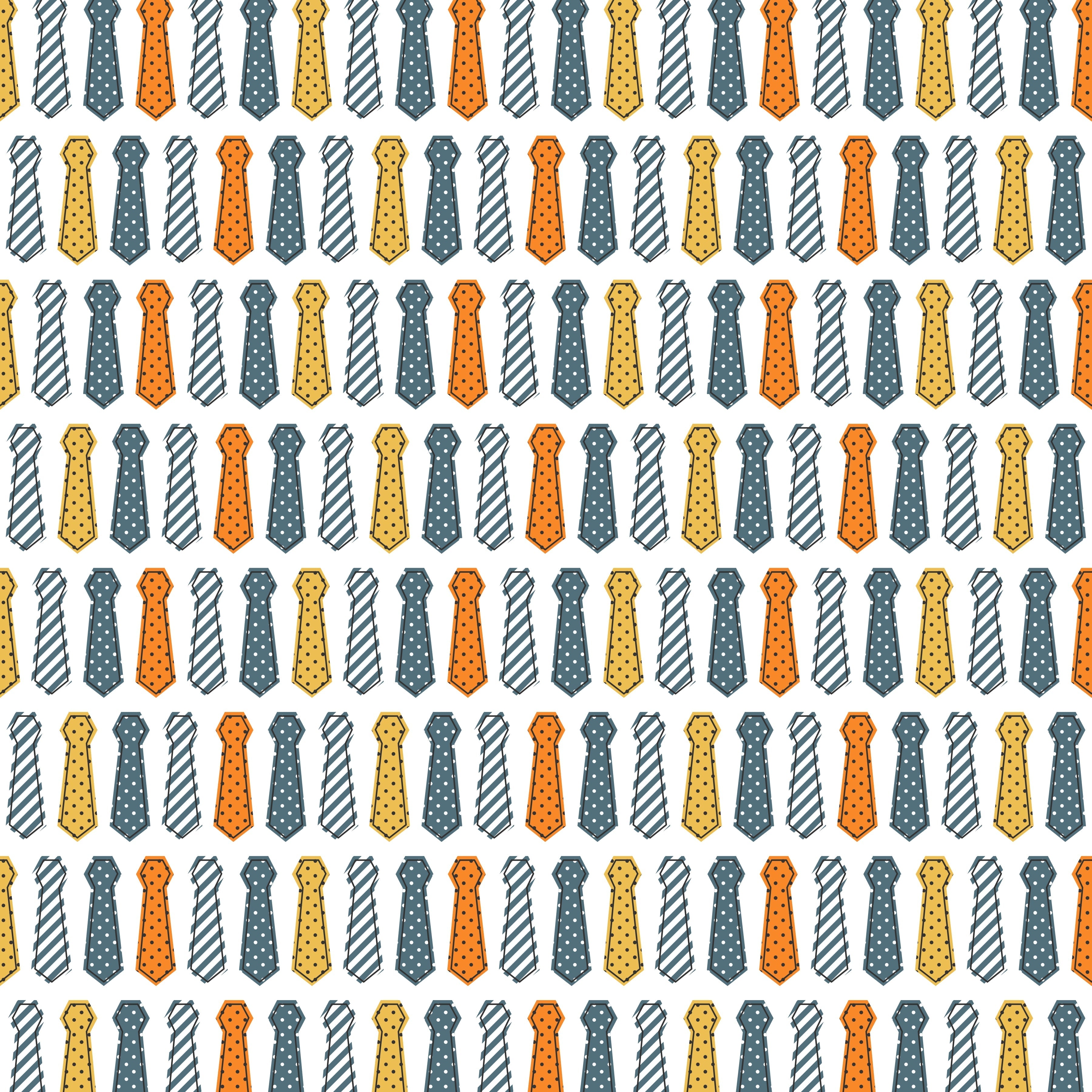 Ties Tan Background Pattern Vinyl 12" x 12" - The Vinyl Haus Main image