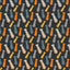Ties Brown Background Pattern Vinyl 12" x 12" - The Vinyl Haus