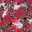 Western Leopard with Roses Pattern Vinyl 12" x 12" - The Vinyl Haus