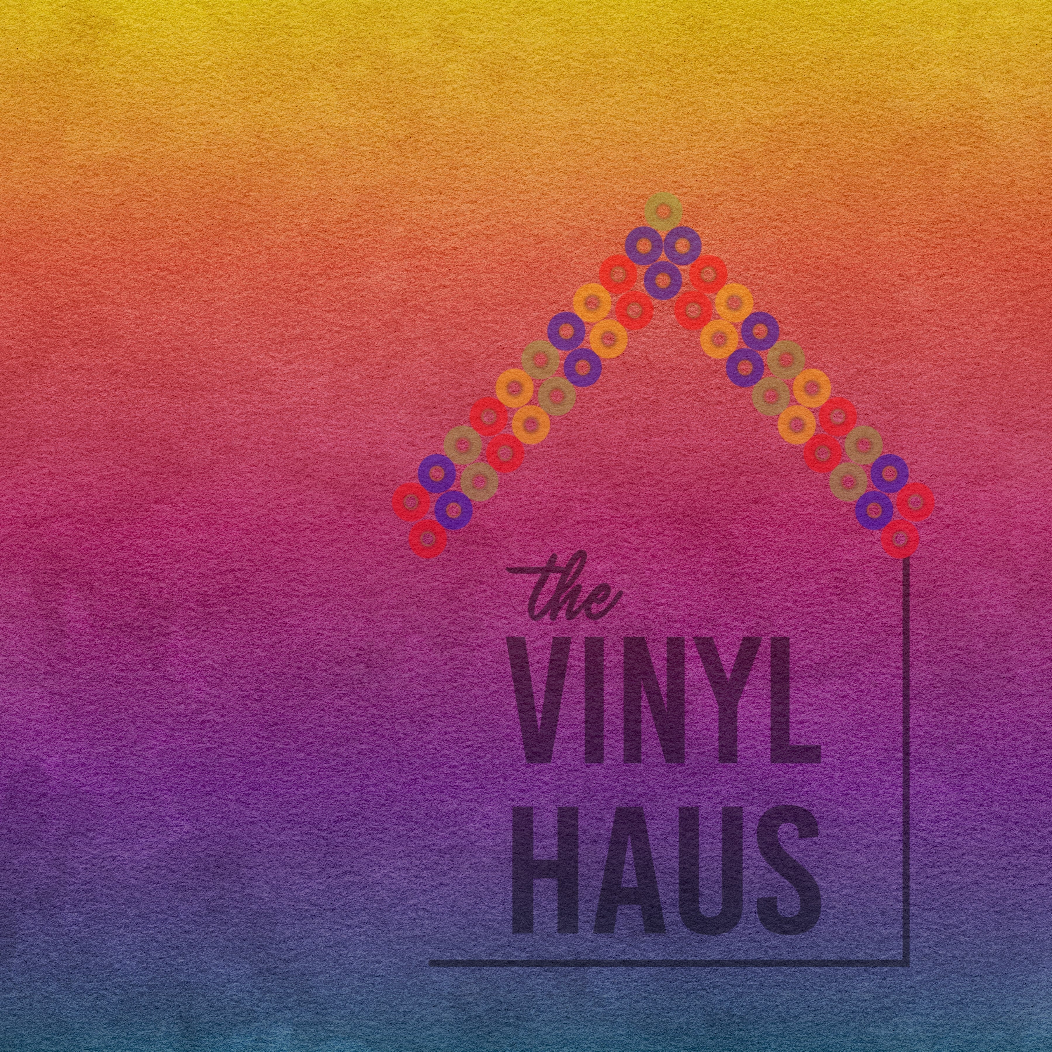 Sunset Ombre  Pattern Vinyl 12" x 12" - The Vinyl Haus