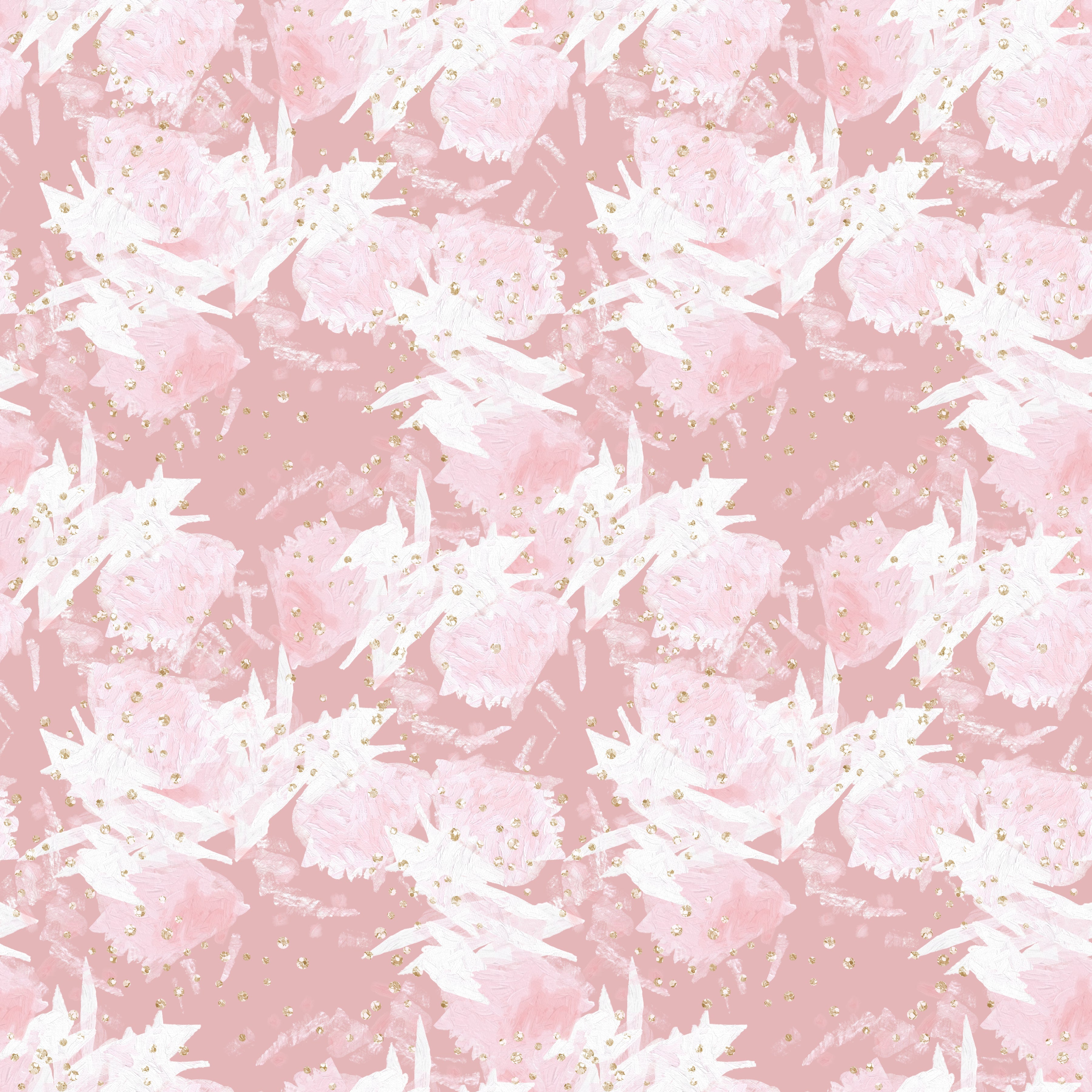 Girl Boss Feather Pattern Vinyl 12" x 12" - The Vinyl Haus