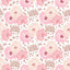 Girl Boss Roses Pattern Vinyl 12" x 12" - The Vinyl Haus