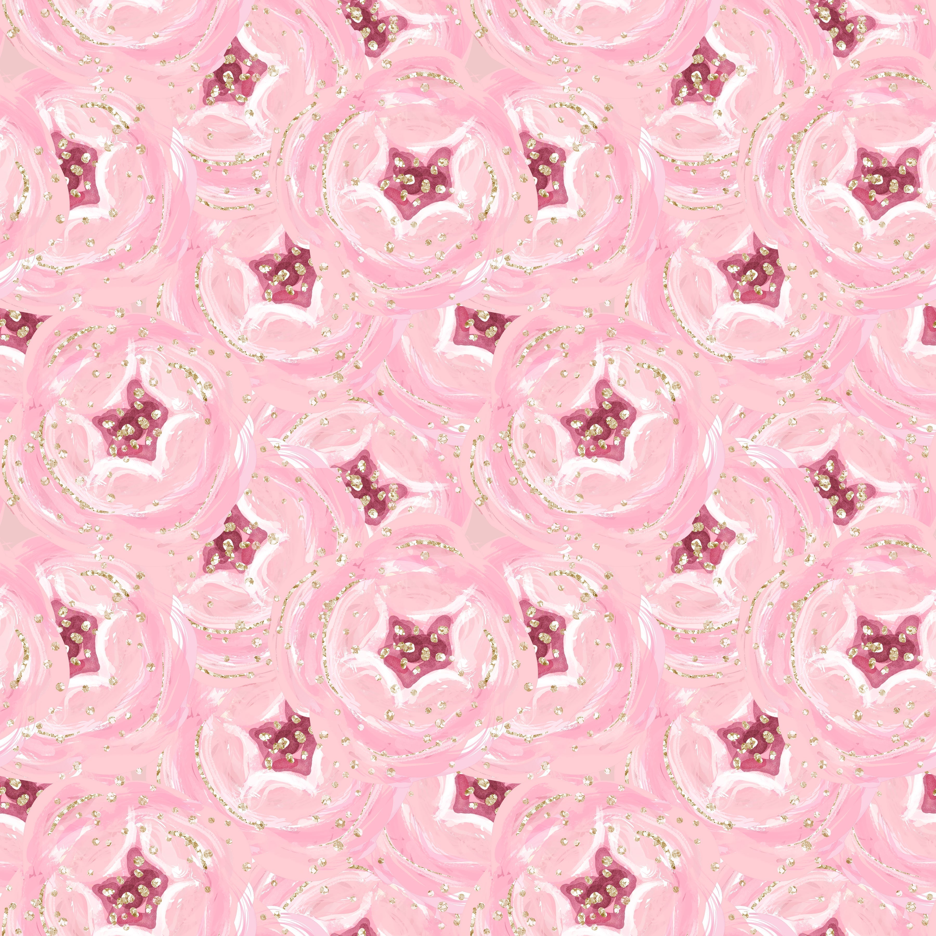 Girl Boss Abstract Pattern Vinyl 12" x 12" - The Vinyl Haus