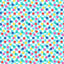 Rainbow Smiley Faces Pattern Vinyl 12" x 12" - The Vinyl Haus