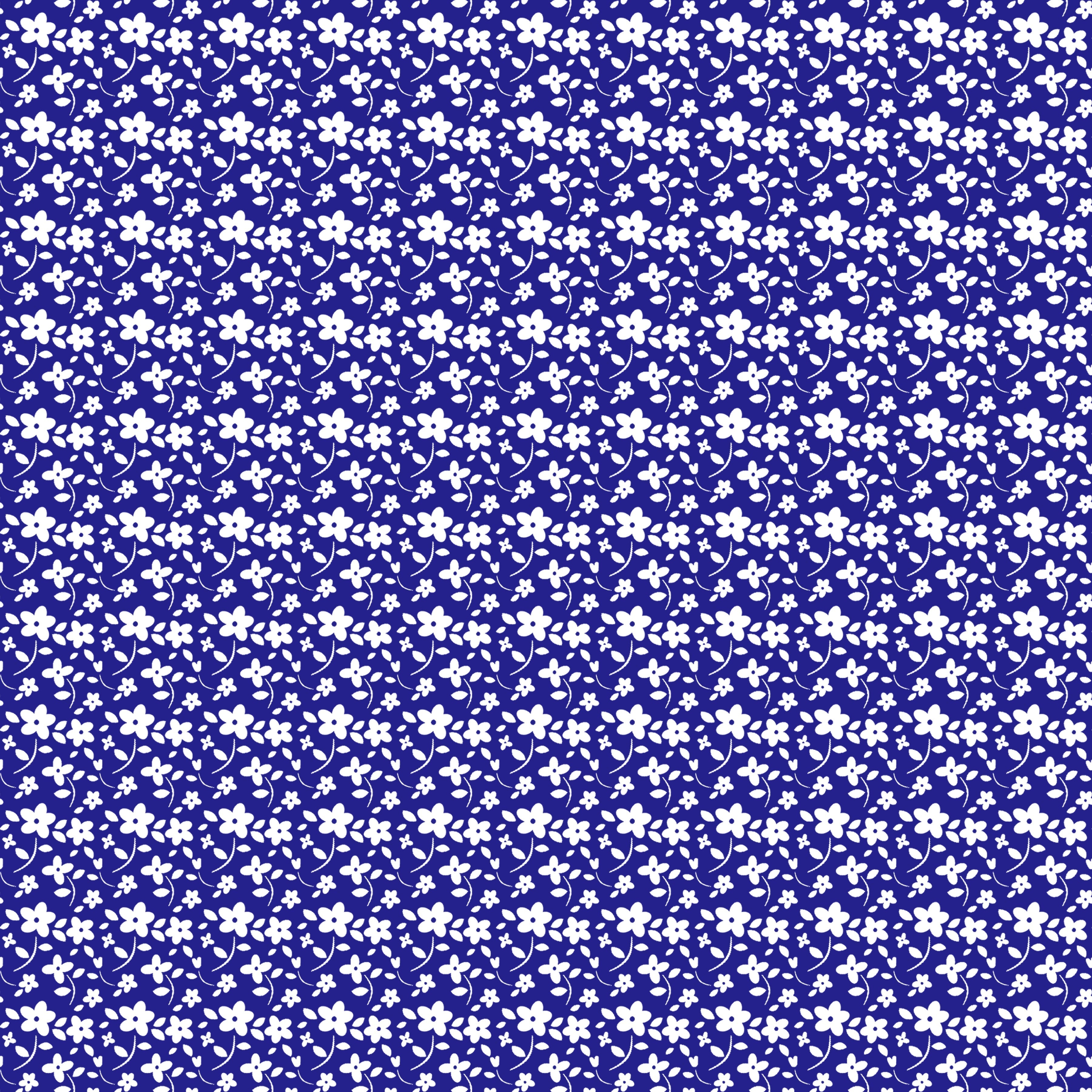 Small White Flowers on Purple Background Pattern Vinyl 12" x 12" - The Vinyl Haus