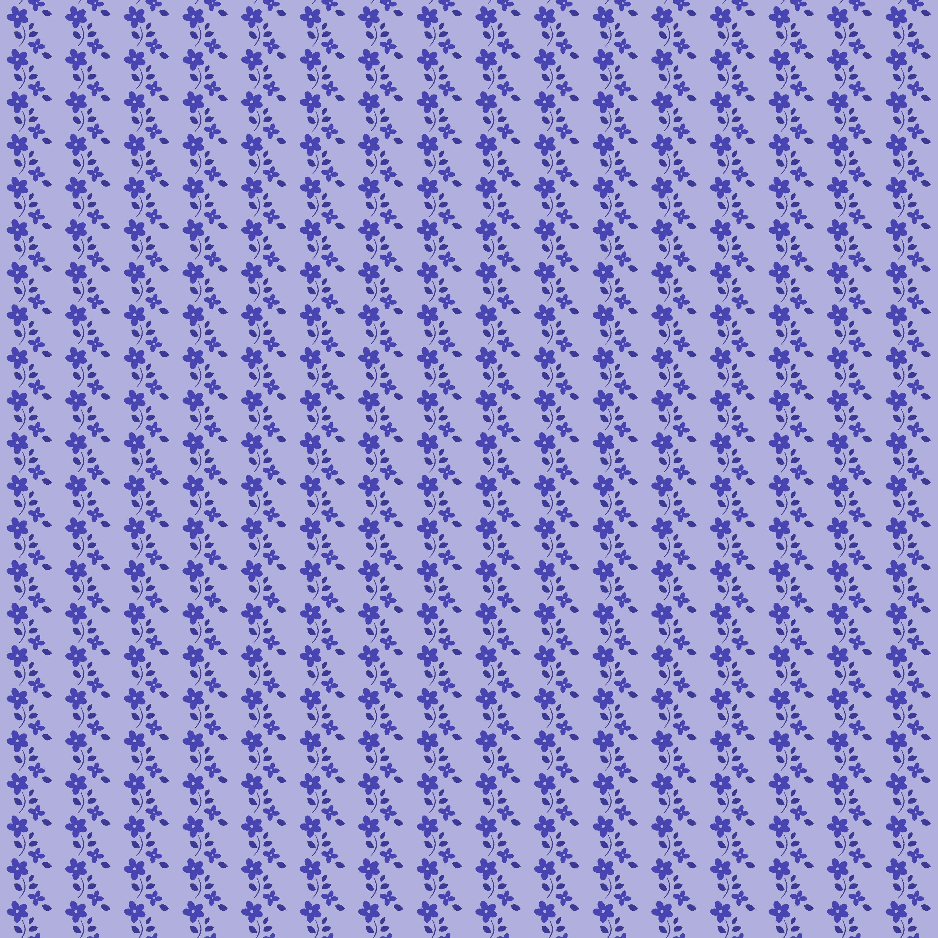 Smaller Purple Flowers on Purple Background Pattern Vinyl 12" x 12" - The Vinyl Haus Main image